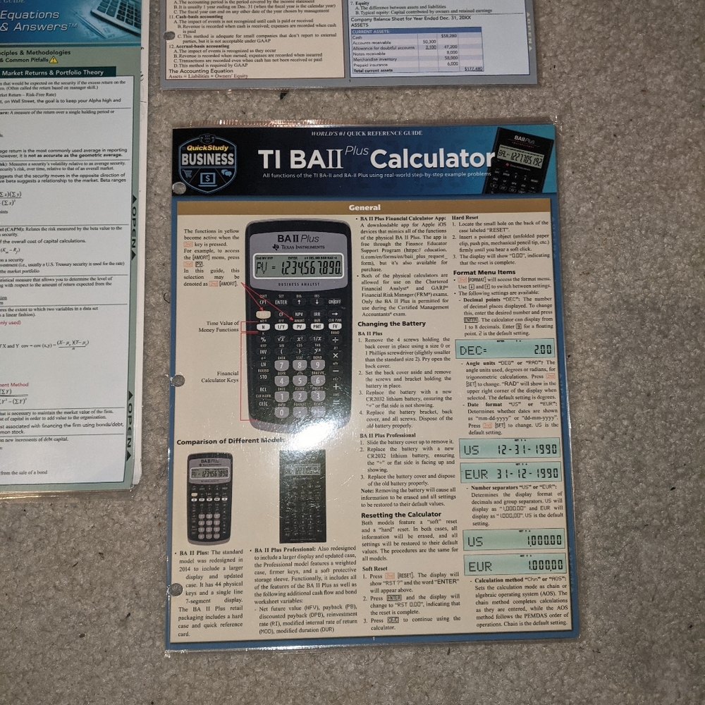 Quick study booklets - Picture 6 of 6